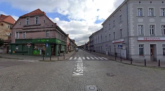 LED-y, czujniki ruchu i kocie oczka. Gmina chce przebudować przejście między Żabką a Rossmannem