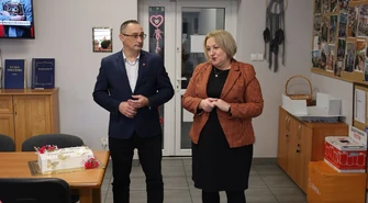 Dzień Kobiet w Klubach Seniora. Burmistrz Wielgus dziękowała za aktywność, energię i zaangażowanie