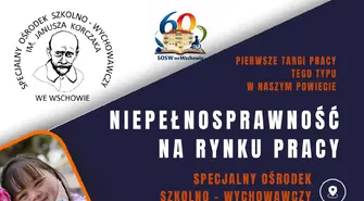 Targi pracy w SOSW we Wschowie. „Chcemy wykrzyczeć, że tu jesteśmy”
