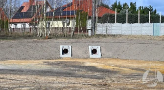 Sława szykuje się na ulewy i nawałnice. W ziemi powstaje trapezowy zbiornik, a wokół niego wyrośnie park