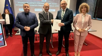 Zostało półtora kilometra do dokończenia. Powiat z dofinansowaniem na ostatni trasy ścieżki Górczyna – Stare Drzewce