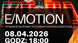 Wystawa E/MOTION we Wschowie. Gortych fotografuje ruch i emocje