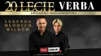 Verba w Kinie Żeglarz. Jubileuszowy koncert twórców „Młodych Wilków”