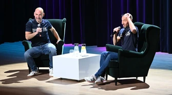 Bracia Rodzeń w Kinie Żeglarz. „Droga do zdrowia jest prostsza, niż nam się wydaje”