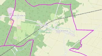 Uwaga mieszkańcy Starych Drzewiec i Nowych Drzewiec. Projekt operatu opisowo - kartograficznego do wglądu