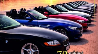 Charytatywny zlot BMW Z nad Jeziorem Sławskim. Kierowcy łączą siły dla Antosia