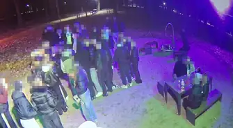 Pili alkohol, skakali po palenisku, zostawili bałagan. Uczniowie wschowskich szkół z mandatami po imprezie w Parku Wolsztyńskim