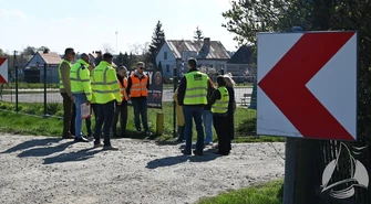 Szykują się zmiany w Starym Strączu. Na DW 278  ma być bezpieczniej