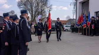 80 lat OSP Gola. Nowa remiza i sztandar na jubileusz [ZDJĘCIA]