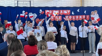 Powiatowa Akademia w SOSW. 235. rocznica Konstytucji 3 maja [WIDEO]