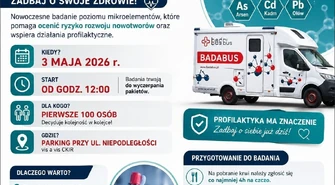 ONKOPAKIET we Wschowie. 100 badań ryzyka nowotworów 3 maja