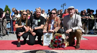 Kolejna gwiazda w sławskiej Alei Bluesa. Tym razem harmonijkarz Michał Kielak