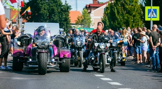 Parada motocykli przejedzie przez gminę Sława. „Hot Wind” otwiera sezon