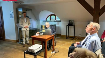 500-letni kielich i archidiakon Lamprecht. Ks. dr Henryk Gerlic w Muzeum Ziemi Wschowskiej [WIDEO]