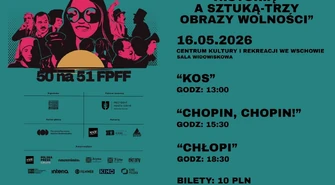 Święto kina w CKiR. Przegląd „50 na 51” zawita do Wschowy