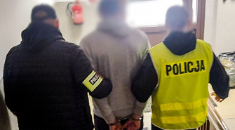 Wymuszenie rozbójnicze pod Wschową. Pięciu podejrzanych w areszcie