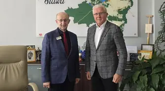 Burmistrz Sadrakuła i senator Tyszkiewicz o kopalni. „Gramy w jednej drużynie”