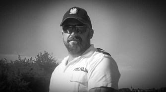 Odszedł mł. asp. Grzegorz Juszczak. Policjant z KPP Wschowa miał 48 lat