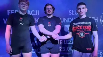 Sukcesy zawodników Pogoń Wschowa na Mistrzostwach Polski WPC w wyciskaniu sztangi leżąc