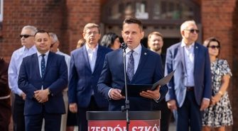 Staszic świętuje jubileusz rajdem motocyklowym przez powiat wschowski. Wieland: Warto być z nami