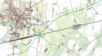 Wniosek o obwodnicę Wschowy u wojewody. Budowa ma ruszyć wiosną 2027