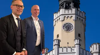 Lauchhammer trzecim miastem partnerskim Wschowy