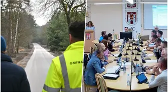Nie będzie asfaltu na drodze Kuźnica Głogowska – Myszyniec. 9 radnych odrzuciło 500 tys. zł z Nadleśnictwa