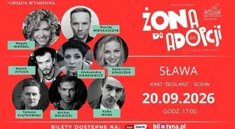 Spektakl „Żona do adopcji