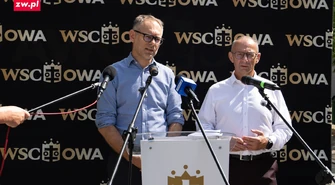 Koniec z dziurami na ul. Garbarskiej we Wschowie. Wojewoda i burmistrz ogłosili duże zmiany