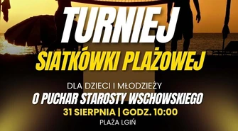 Turniej siatkówki plażowej w Lginiu. Zawodnicy powalczą o Puchary Starosty i Burmistrza