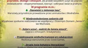 Biblioteka we Wschowie rusza z nowym projektem. Zdrowie i klimat bez teorii – uczę się, działam, zmieniam