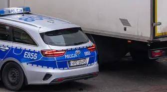 Kierowca ciężarówki MAN miał blisko 3 promile. Stracił prawo jazdy w Olbrachcicach