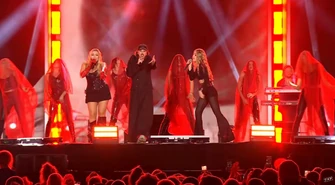 Hania Kuzimowicz na jednej scenie z Michałem Szpakiem. Wschowianka wystąpiła na imprezie „Lato z Radiem i TVP”