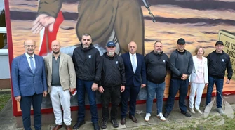 87 lat od wybuchu II wojny światowej. W Sławie oddano hołd poległym i odsłonięto mural