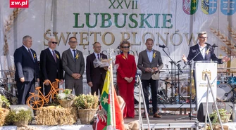 Lubuskie Święto Plonów we Wschowie. Dożynki wojewódzkie wróciły po 21 latach [ZDJĘCIA]