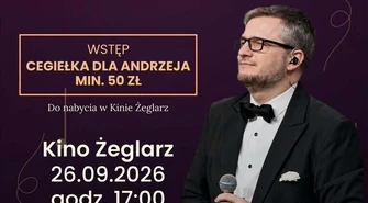 Koncert charytatywny dla Andrzeja Szczęsnego. W Kinie Żeglarz wystąpi Mariusz Woźniak i przyjaciele
