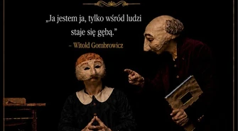 Teatr Forma zagra „Ferdydurke” w CKiR. „Ucieknij przed «pupą» i «gębą»”