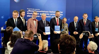 Reprezentacja Powiatu Wschowskiego na Forum Ekonomicznym w Karpaczu