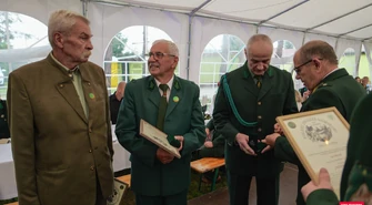 Nietopiel, Rynkiewicz i Bielak z tytułem Nemroda. Koło Łowieckie „Ryś” świętowało 80-lecie