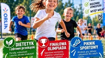Dietetyk, olimpiada i sportowe gry. Piknik „Aktywny Orlik” we Wschowie