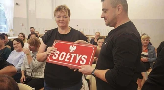 Dębowa Łęka ma nową sołtys. Justyna Chruszczewska zastąpiła Tomasza Pestrowicza