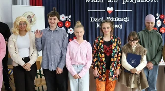 Dzień Edukacji w gminie Szlichtyngowa. Akademia odbyła się w szkole w Starych Drzewcach