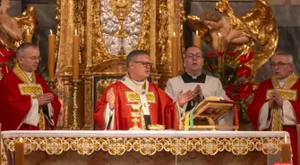 Wschowska parafia ma już 700 lat. W farze poświęcono nowy ołtarz [WIDEO]