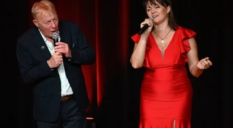 Szlagiery w Sławie. Mirek Szołtysek i MarsaAlam zagrali w Kinie Żeglarz