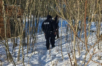 Strażnicy miejscy i policjanci w poszukiwaniu osób w kryzysie bezdomności