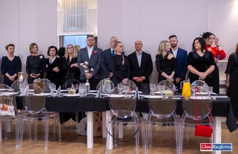 Studniówka I ZS we Wschowie. Bawcie się tak żeby bolały nogi a nie sumienia ZDJĘCIA