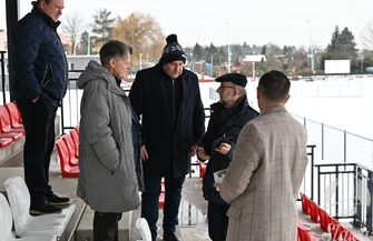 Wicemarszałek województwa w Sławie. Rozmowy o festiwalu i ścieżkach rowerowych