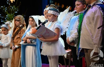 Jasełka w Kinie Żeglarz. Uczniowie Happy House zachwycili widownię