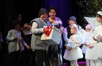 Jasełka w Kinie Żeglarz. Uczniowie Happy House zachwycili widownię