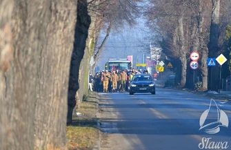 Uczcili pamięć więźniarek. Marsz Pamięci w Sławie
